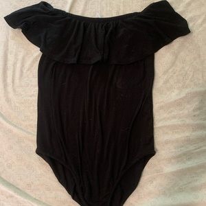 Black body suit